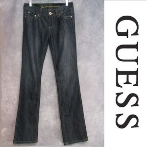 NWT Guess Pismo Straight Blue Jeans Size 28
